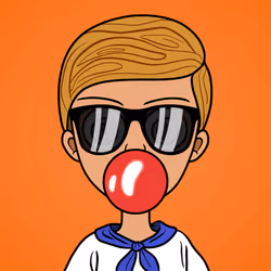 Bubblegum Kid #8775