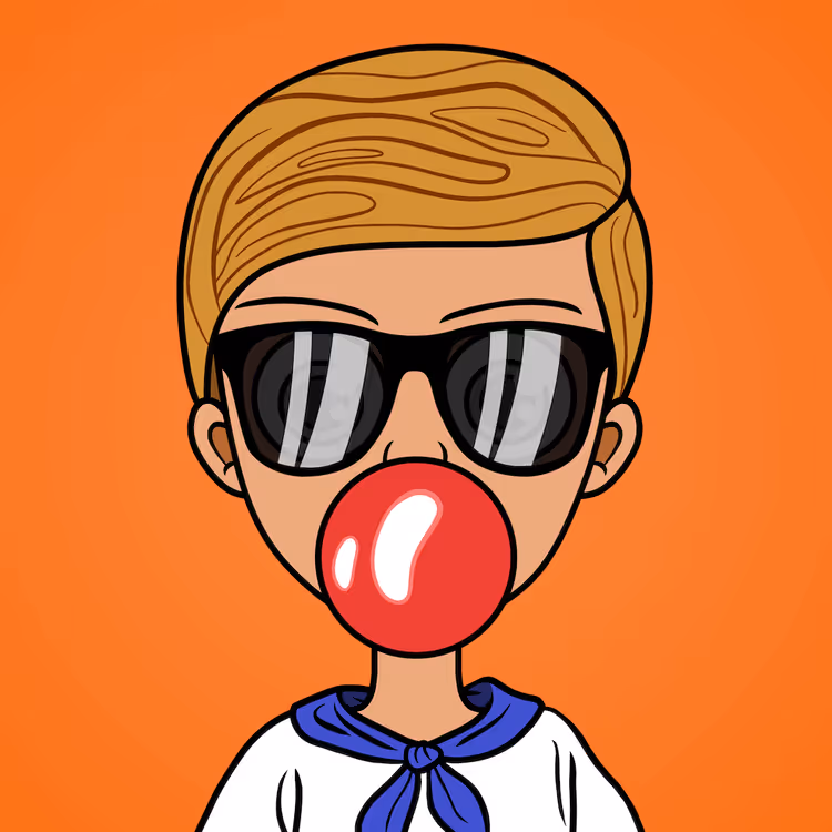 Bubblegum Kid #8775