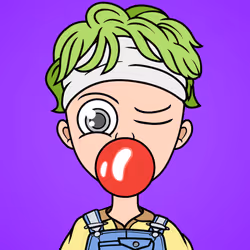 Bubblegum Kid #3909