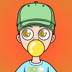 Bubblegum Kid #7258