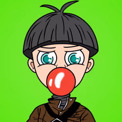 Bubblegum Kid #6526