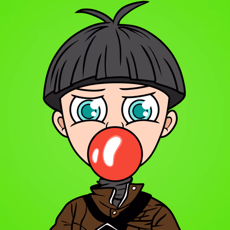 Bubblegum Kid #6526