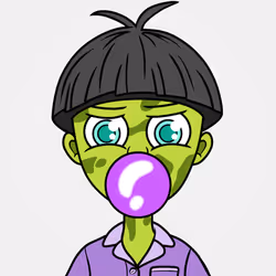 Bubblegum Kid #699