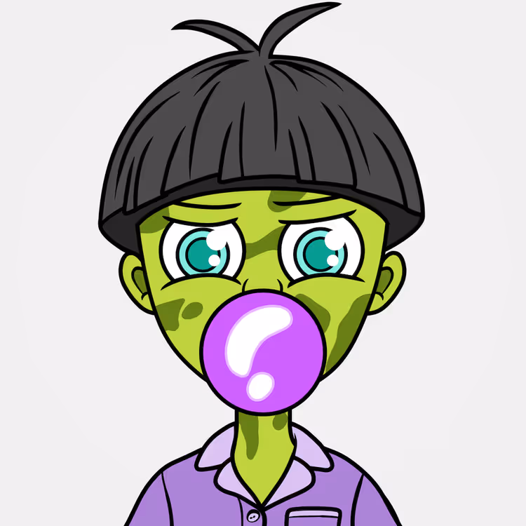 Bubblegum Kid #699