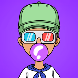 Bubblegum Kid #8298