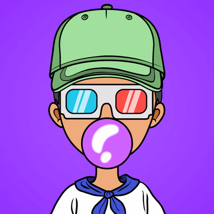 Bubblegum Kid #8298
