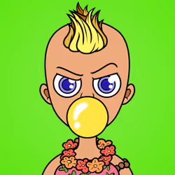 Bubblegum Kid #2292