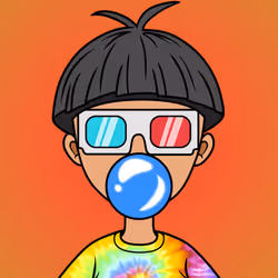 Bubblegum Kid #543