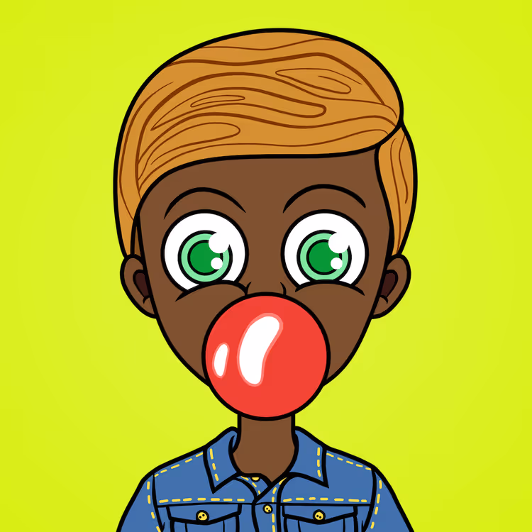 Bubblegum Kid #9468