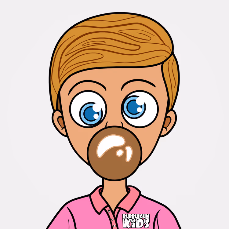 Bubblegum Kid #9797