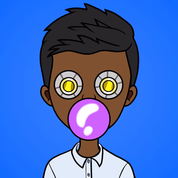 Bubblegum Kid #8351
