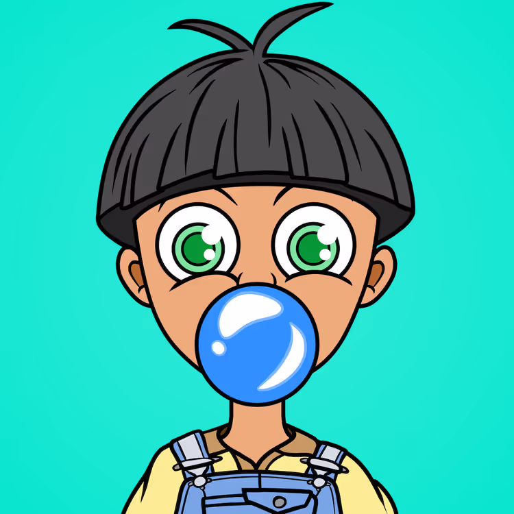 Bubblegum Kid #1499