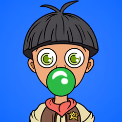 Bubblegum Kid #7668
