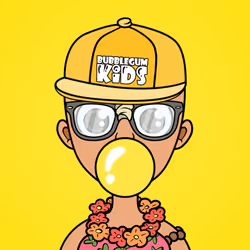 Bubblegum Kid #8793
