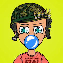 Bubblegum Kid #7434