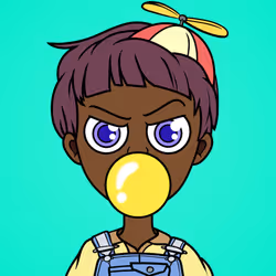 Bubblegum Kid #8229