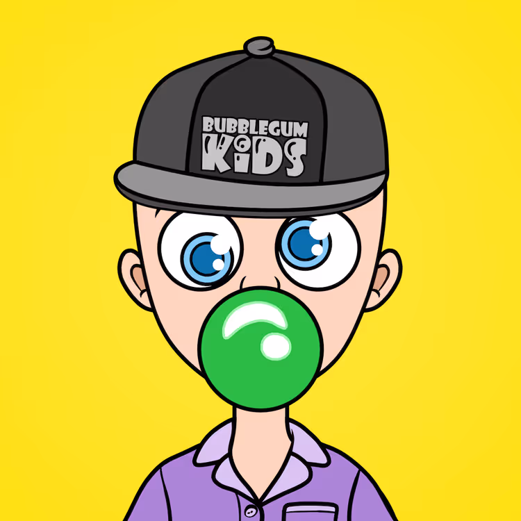 Bubblegum Kid #1882