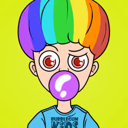 Bubblegum Kid #7454