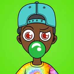 Bubblegum Kid #1106