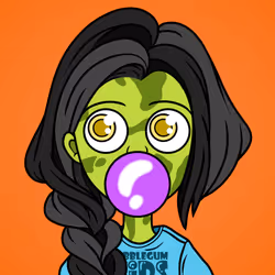 Bubblegum Kid #7641