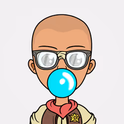 Bubblegum Kid #7593