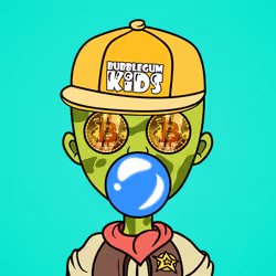 Bubblegum Kid #7843