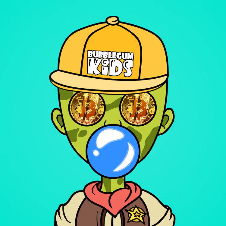 Bubblegum Kid #7843