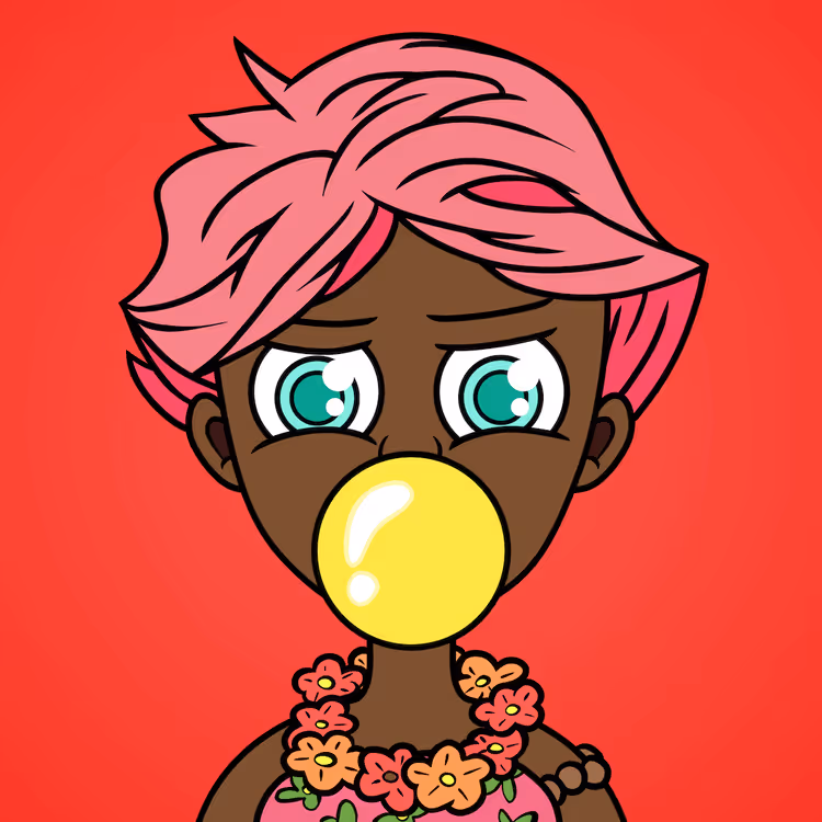 Bubblegum Kid #893