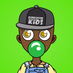 Bubblegum Kid #5630