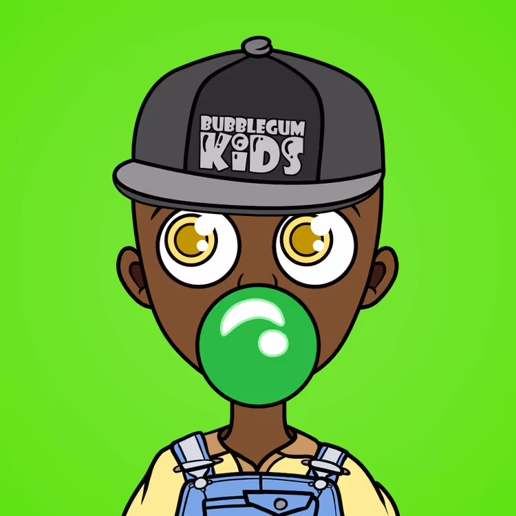 Bubblegum Kid #5630