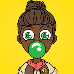 Bubblegum Kid #4654