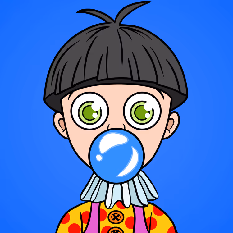 Bubblegum Kid #154