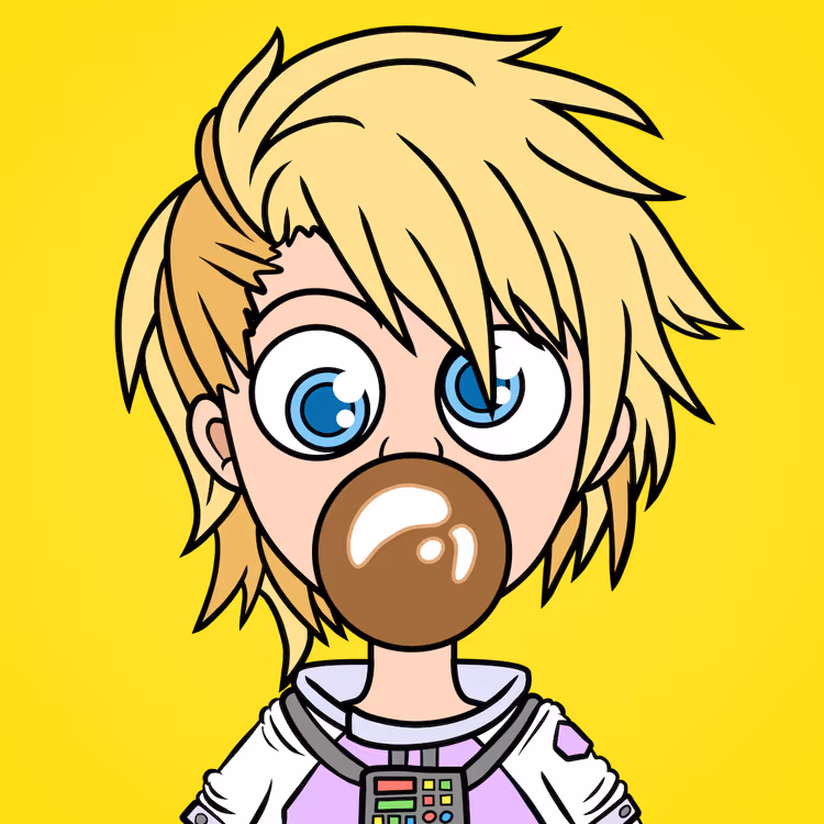Bubblegum Kid #9680