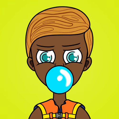 Bubblegum Kid #7856