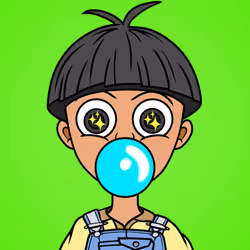 Bubblegum Kid #5515