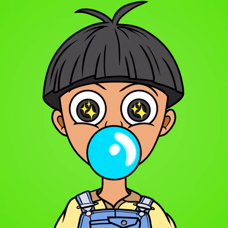 Bubblegum Kid #5515