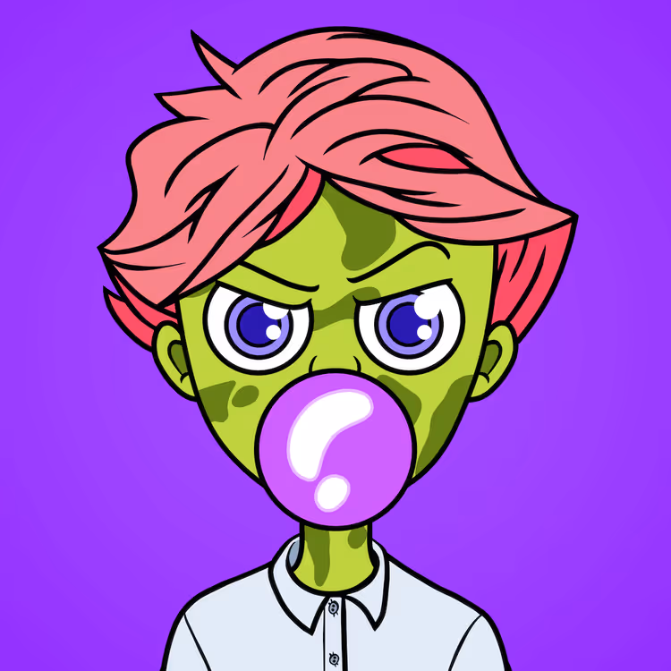 Bubblegum Kid #5860
