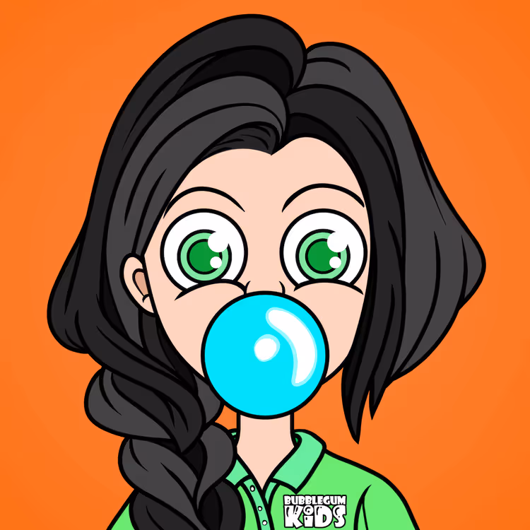 Bubblegum Kid #7670