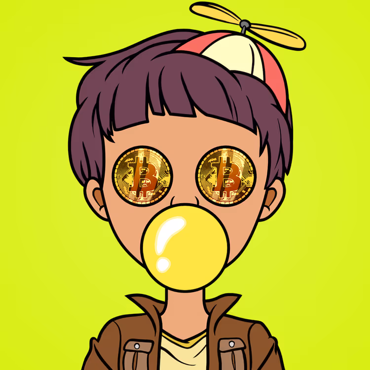 Bubblegum Kid #6793