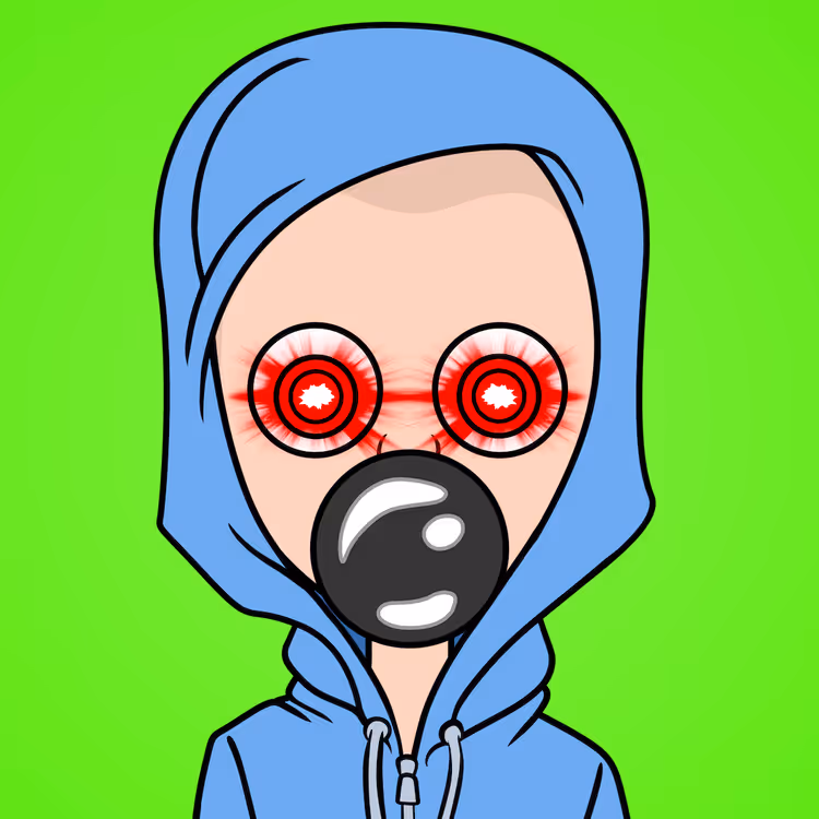 Bubblegum Kid #7839