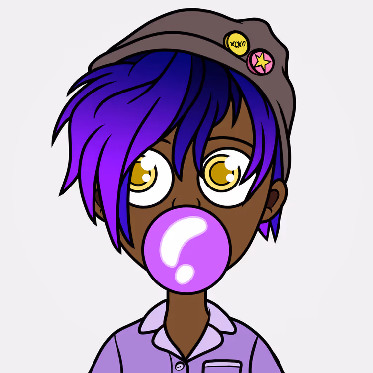 Bubblegum Kid #4399