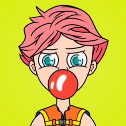 Bubblegum Kid #6933