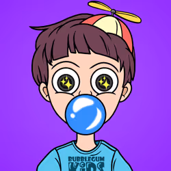 Bubblegum Kid #8327