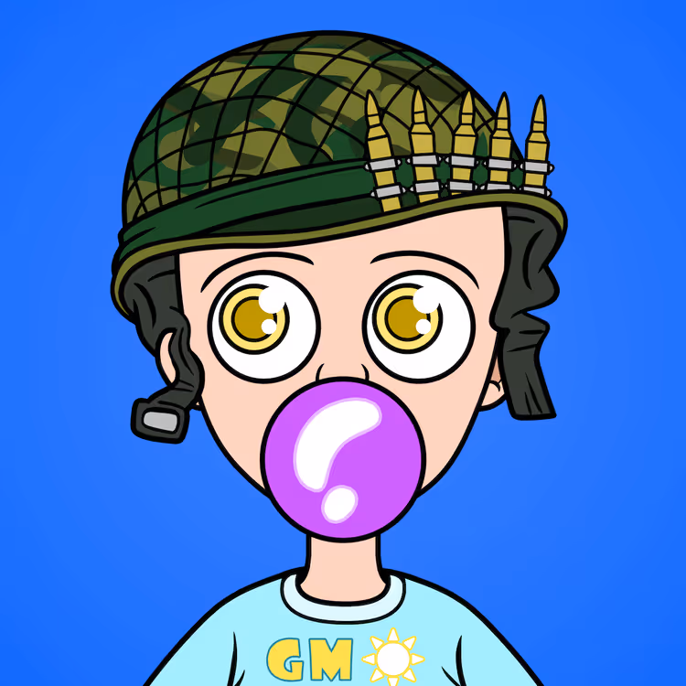 Bubblegum Kid #1143