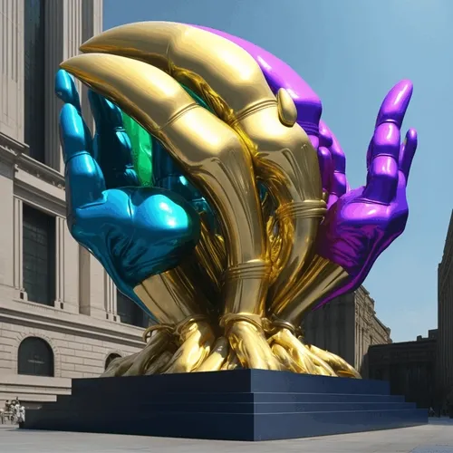Alien Hands - Koons
