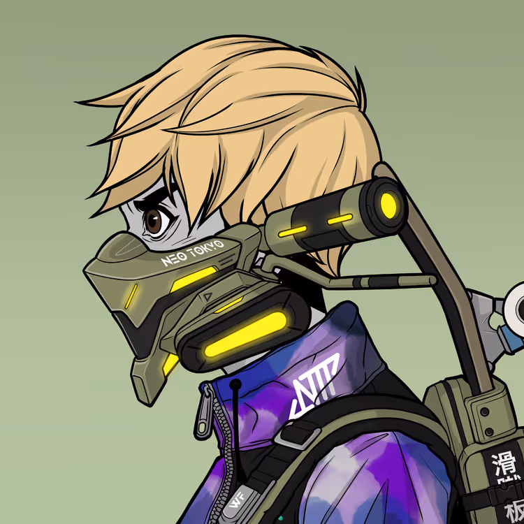 Neo Tokyo Punk #1006