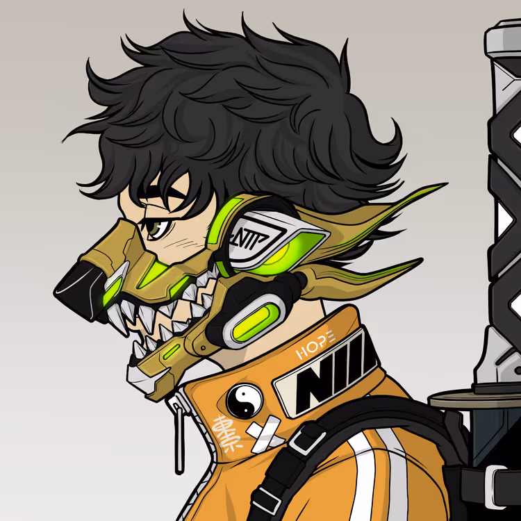 Neo Tokyo Punk #1392