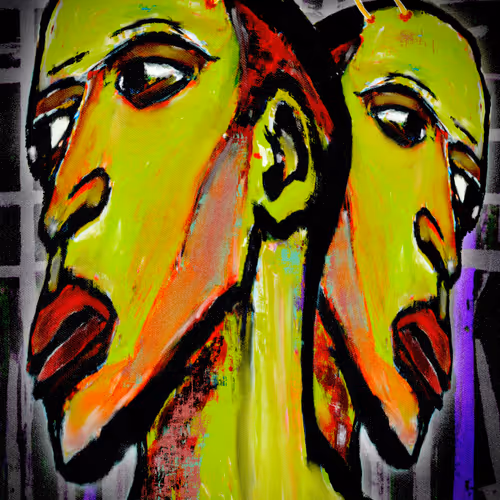 Spoken through paint