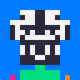 Blockbob Rorschach #698