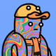 6951